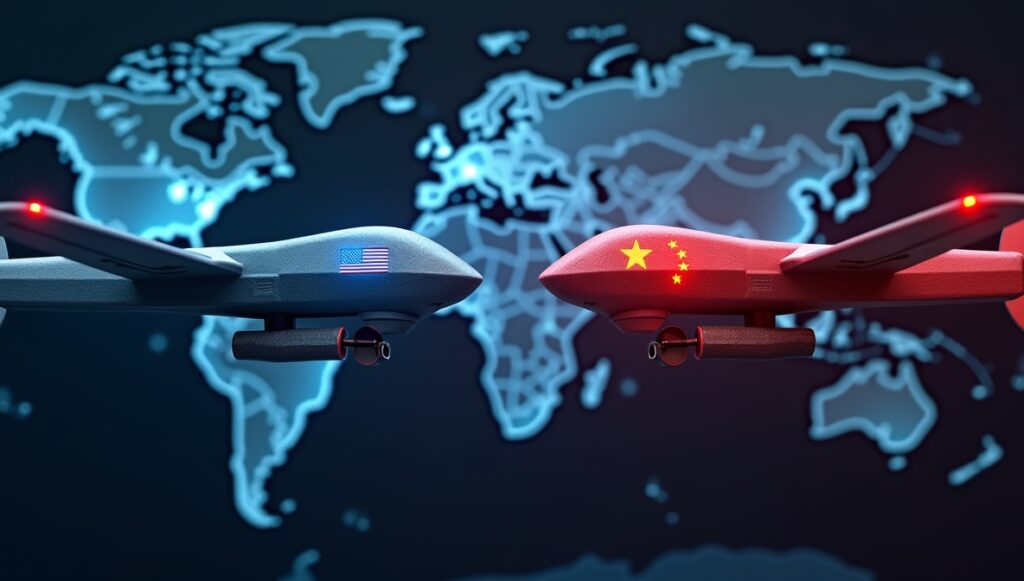 National security AI U.S. vs China