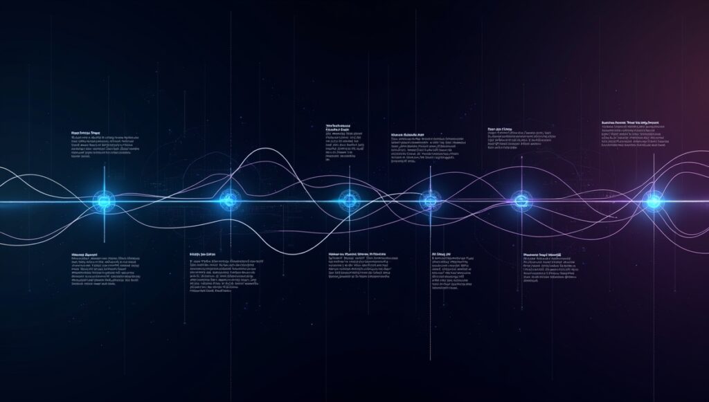 Timeline of quantum computing milestones