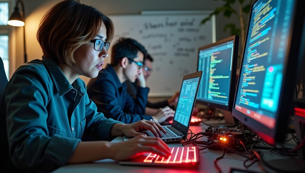 Engineers facing software and hardware integration issues