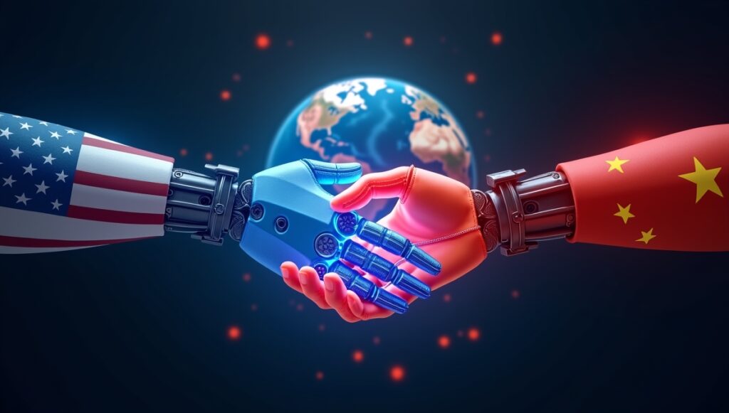 Future of AI cooperation U.S. vs China