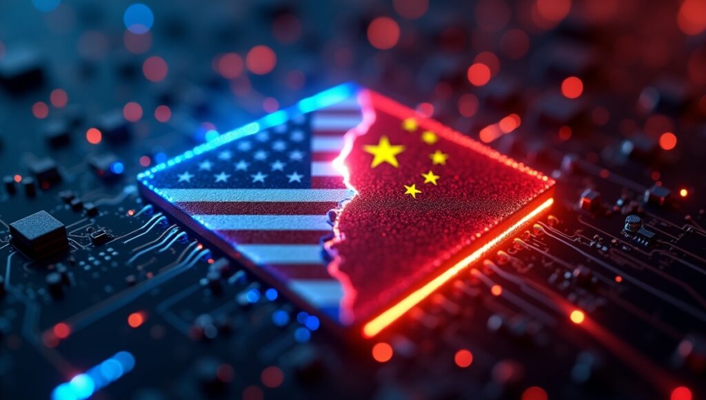 Semiconductor supply chain U.S. China AI