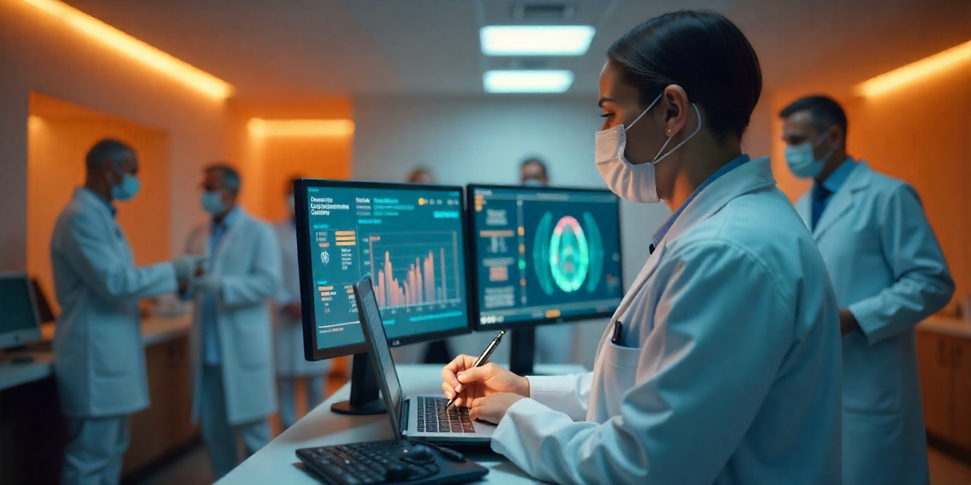 Healthcare UK with AI-powered cloud diagnostics for cancer and diabetes
