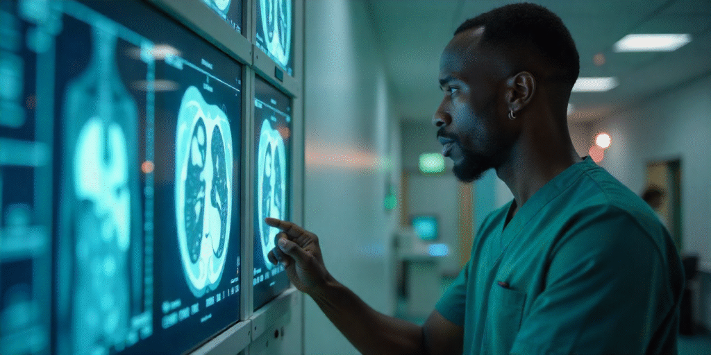 AI-powered medical imaging in healthcare UK