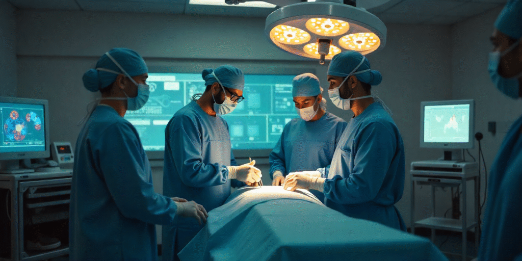 Advanced robotics in healthcare supported by Nvidia AI in UAE