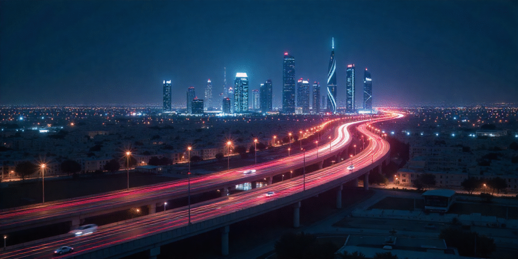 AI-powered smart cities in UAE with autonomous transport