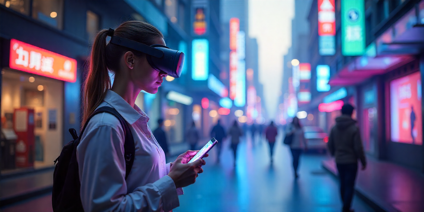 Future of apps and softwares with AI, VR, AR, and metaverse technologies