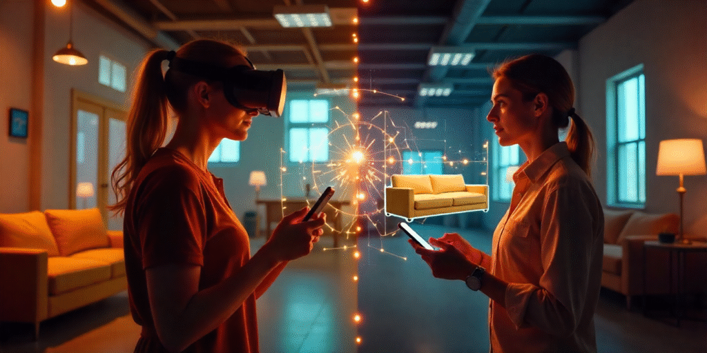 Virtual reality apps and augmented reality applications