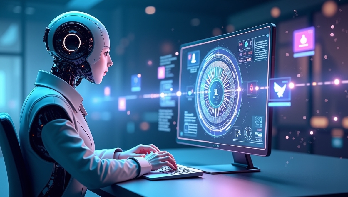 Agentic AI brain with data streams 2025