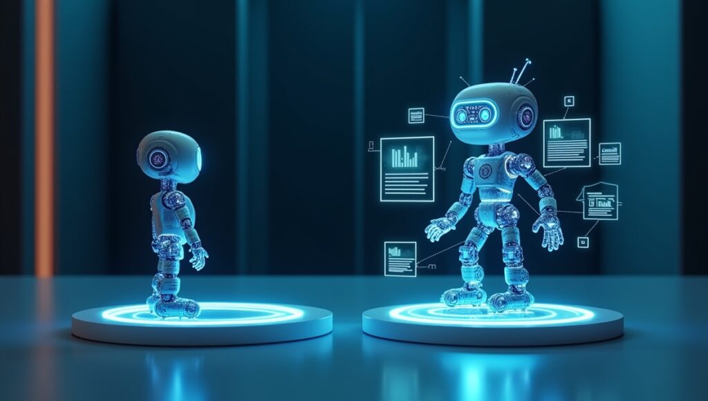 AI automating business workflows