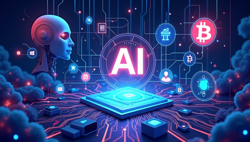 Emerging technologies driving innovation like AI and blockchain