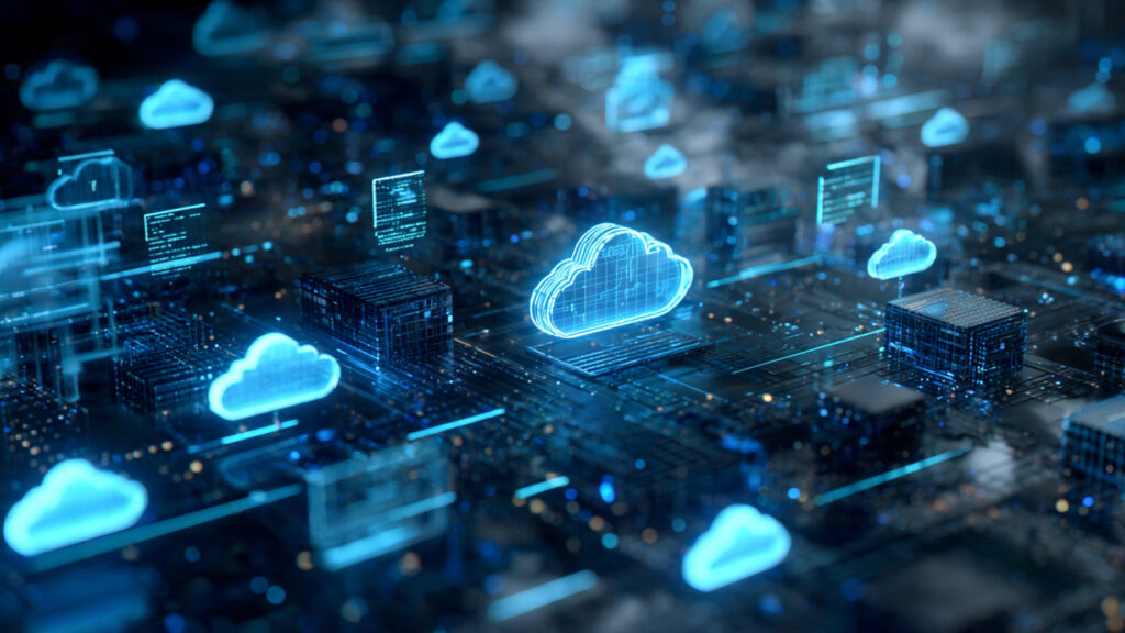 AI-driven cloud security automation protecting hybrid and multi-cloud infrastructures.