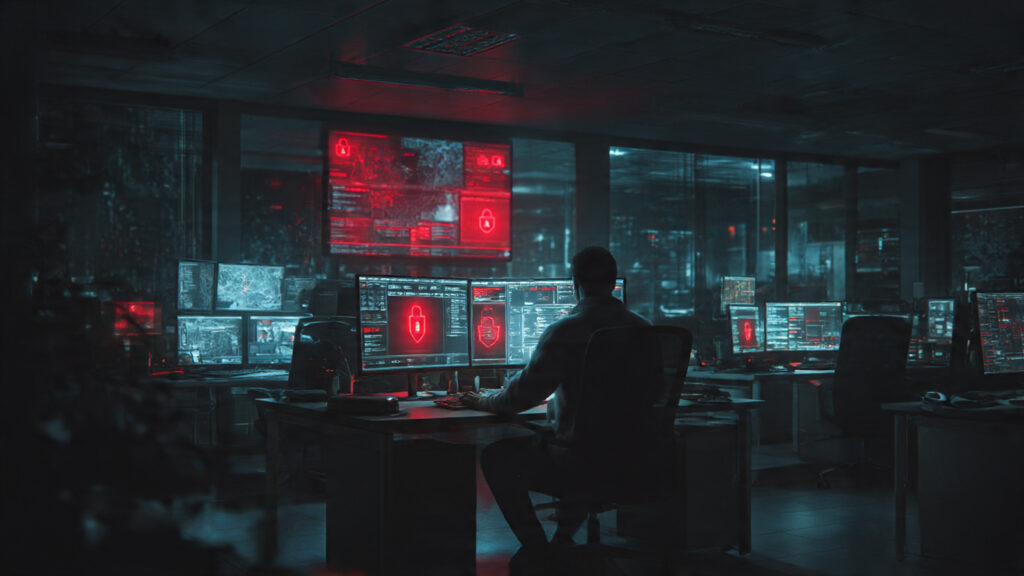 Cybersecurity analyst overwhelmed by alerts in 2025