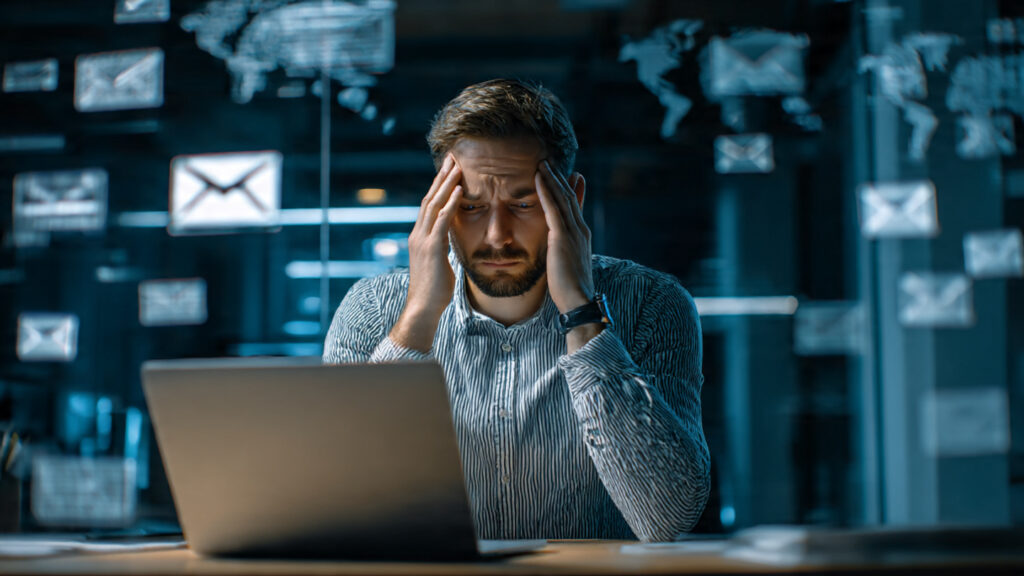 Employee facing phishing attack leading to data breach.