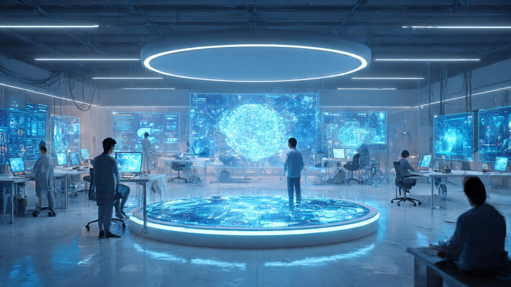 AI and deep tech startup lab 2025.