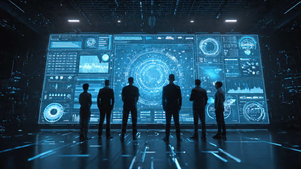 AI governance system ensuring privacy, compliance, and ethical automation.