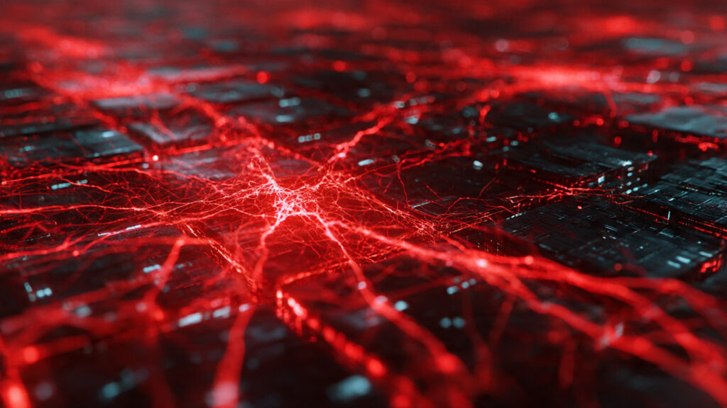 AI malware infiltrating digital systems in 2025