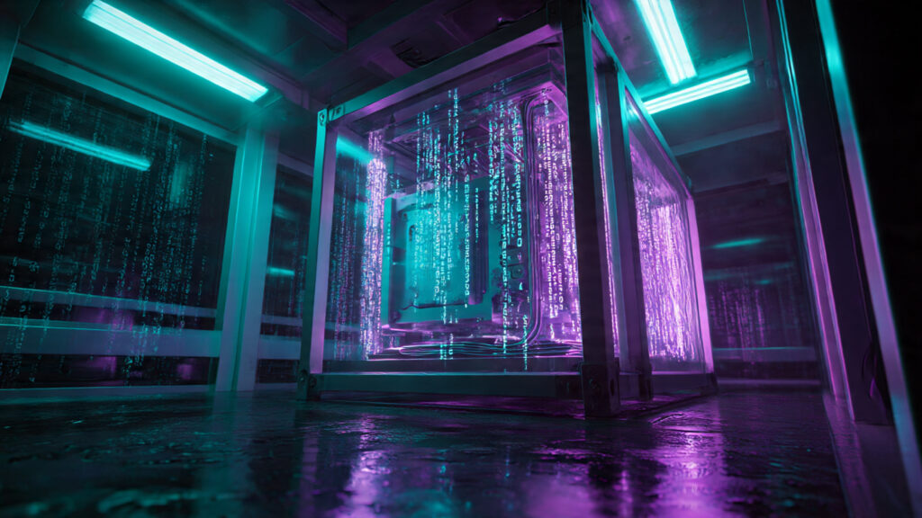 Quantum computer threatening traditional encryption systems