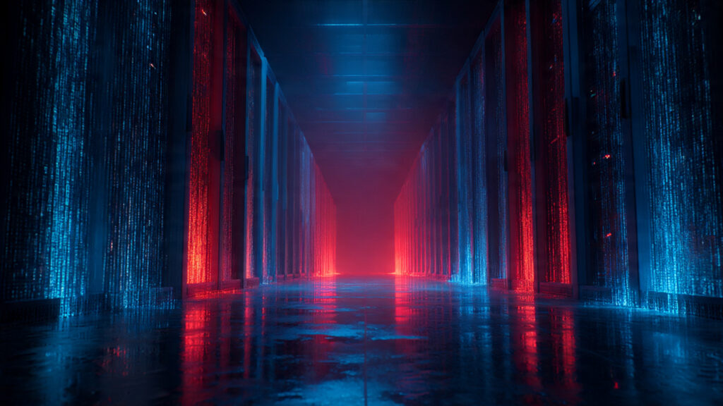 Data breach leaking binary data from server systems