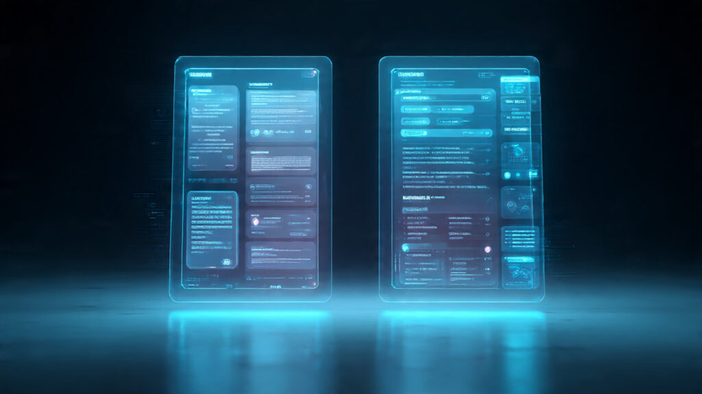 Comparison of AI apps by features and pricing tiers.