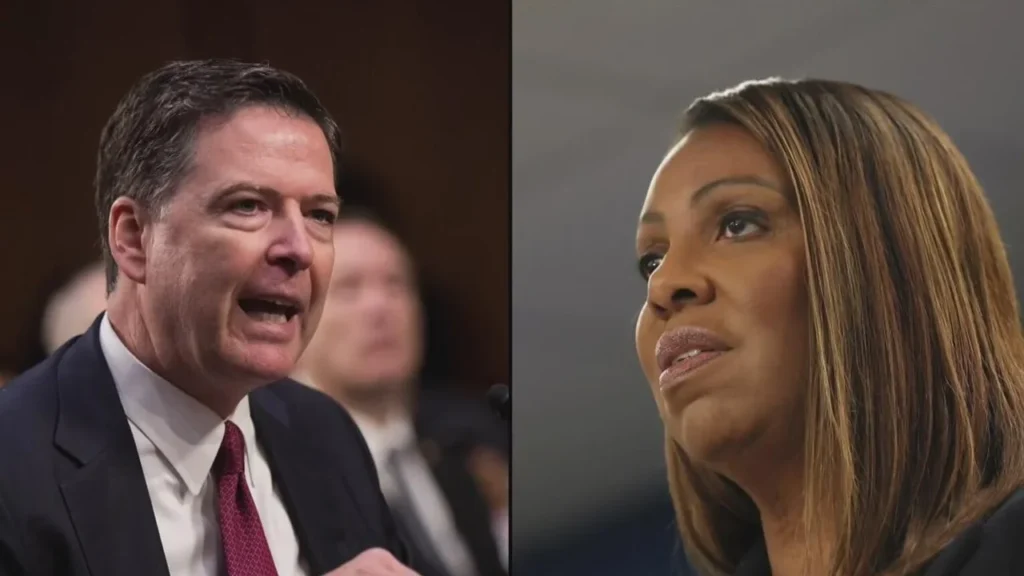 Judge Tosses Charges Against Comey and Letitia James During Hearing