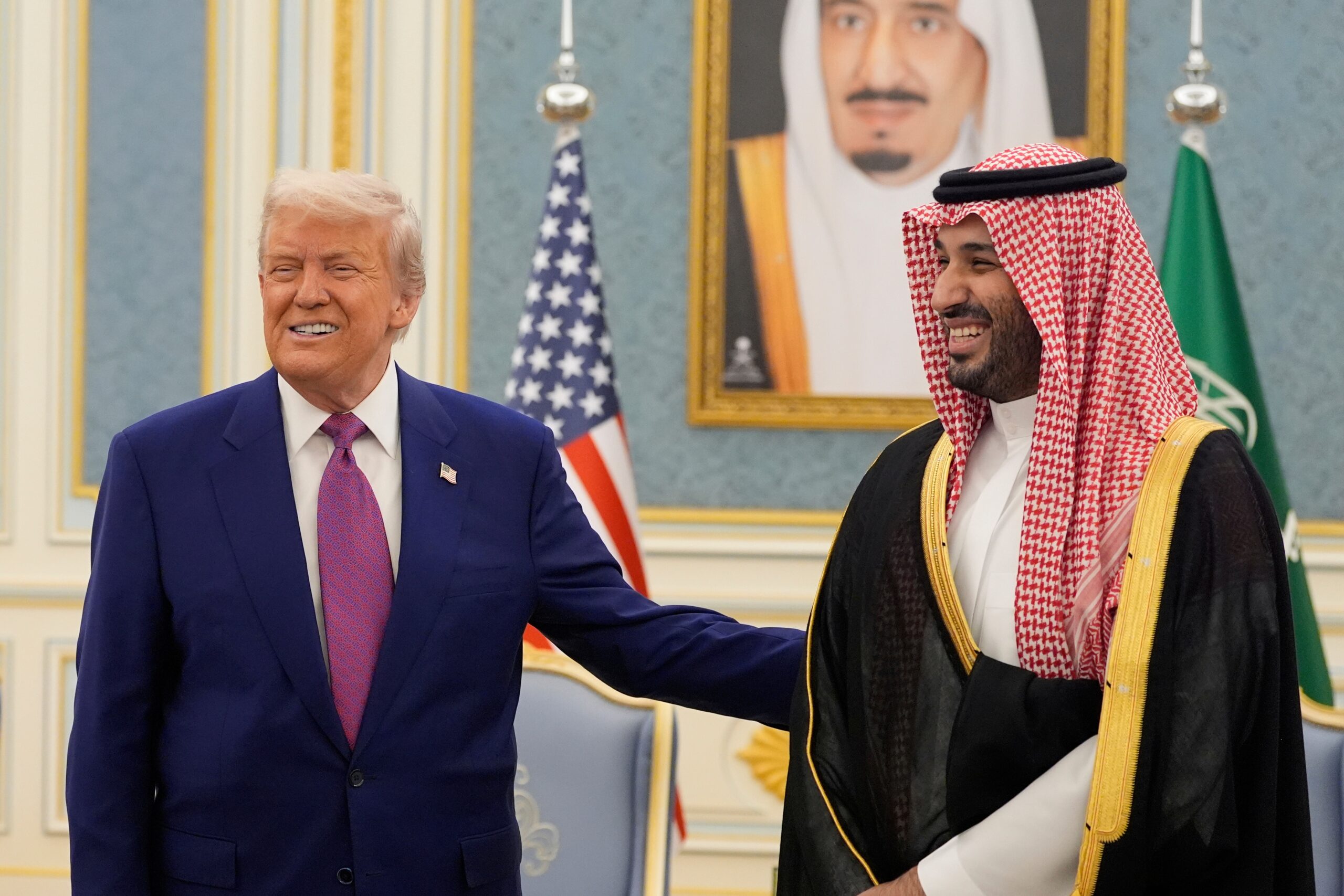 Trump Saudi White House Meeting — Signing AI and Nuclear Cooperation Agreements