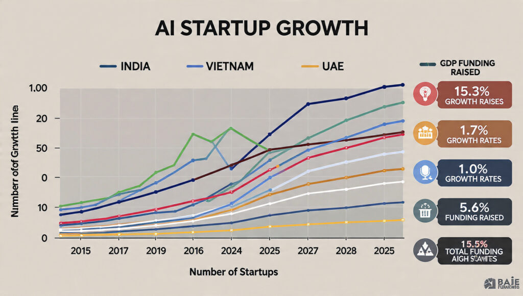 Case Studies of AI Growth in India, Southeast Asia, and the Middle East
