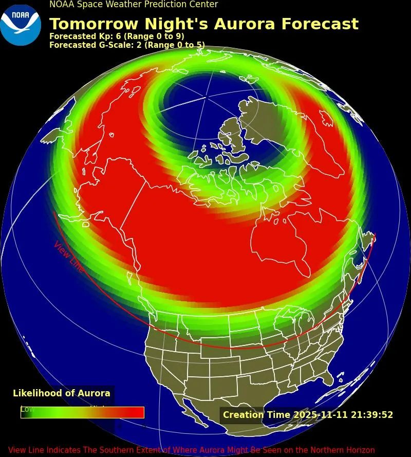 US power grid under impact of Urgent Geomagnetic Storm US 2025