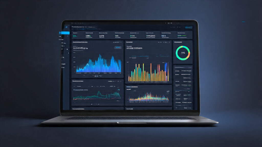 FinOps cloud cost management dashboard with financial analytics