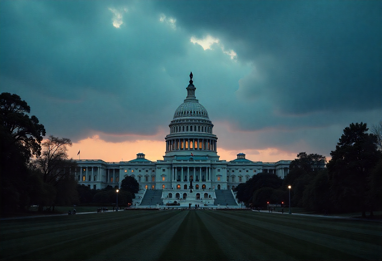 US Government Shutdown 2025 Impact at U.S. Capitol