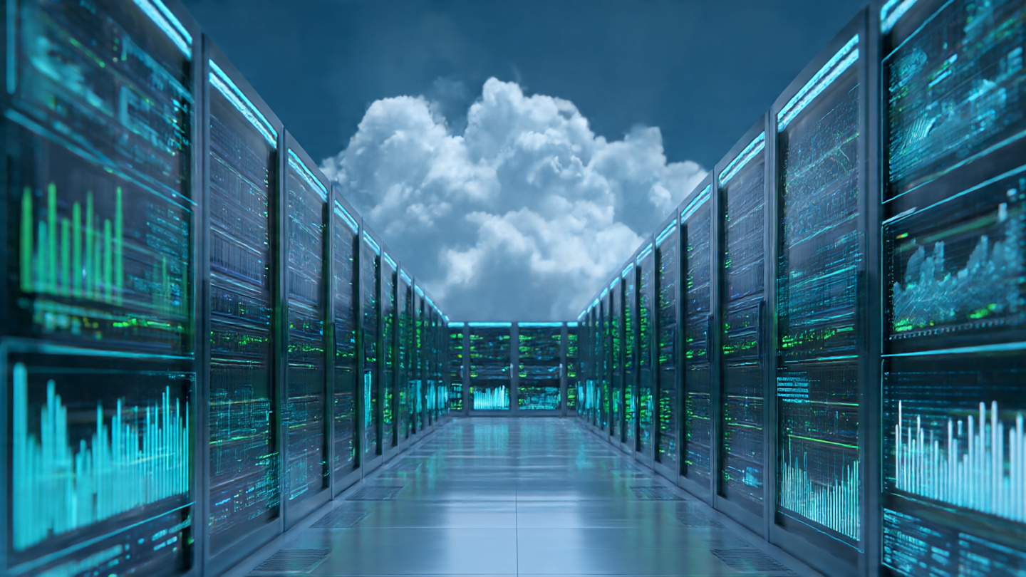 Cloud Computing Trends 2026 featuring AI, Green Cloud, and FinOps